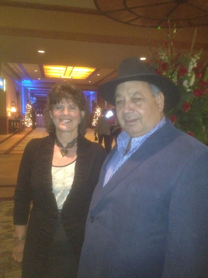 Johnny (Pookie) and Darlene Montagne (2013)